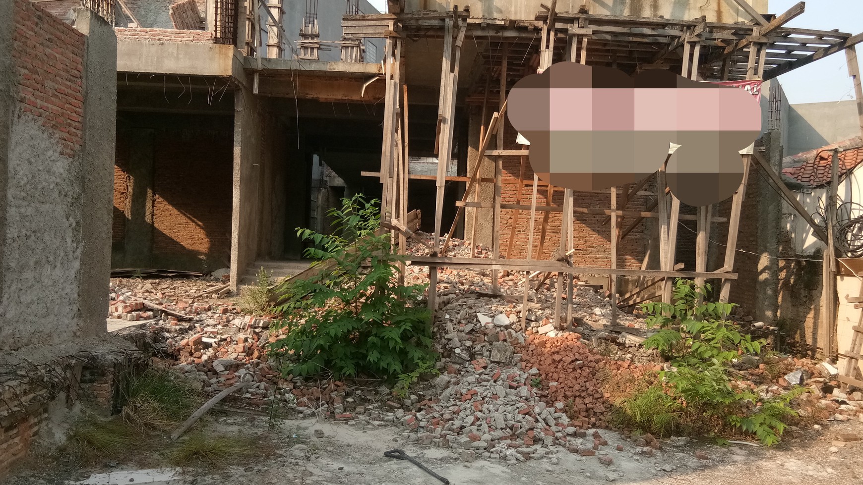 Dijual Tanah dan Bangunan di Kampung Bali, Jakpus