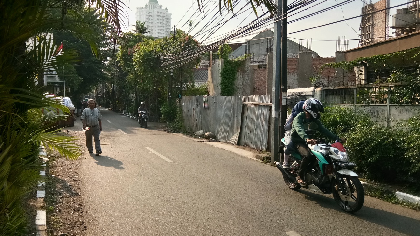 Dijual Tanah dan Bangunan di Kampung Bali, Jakpus