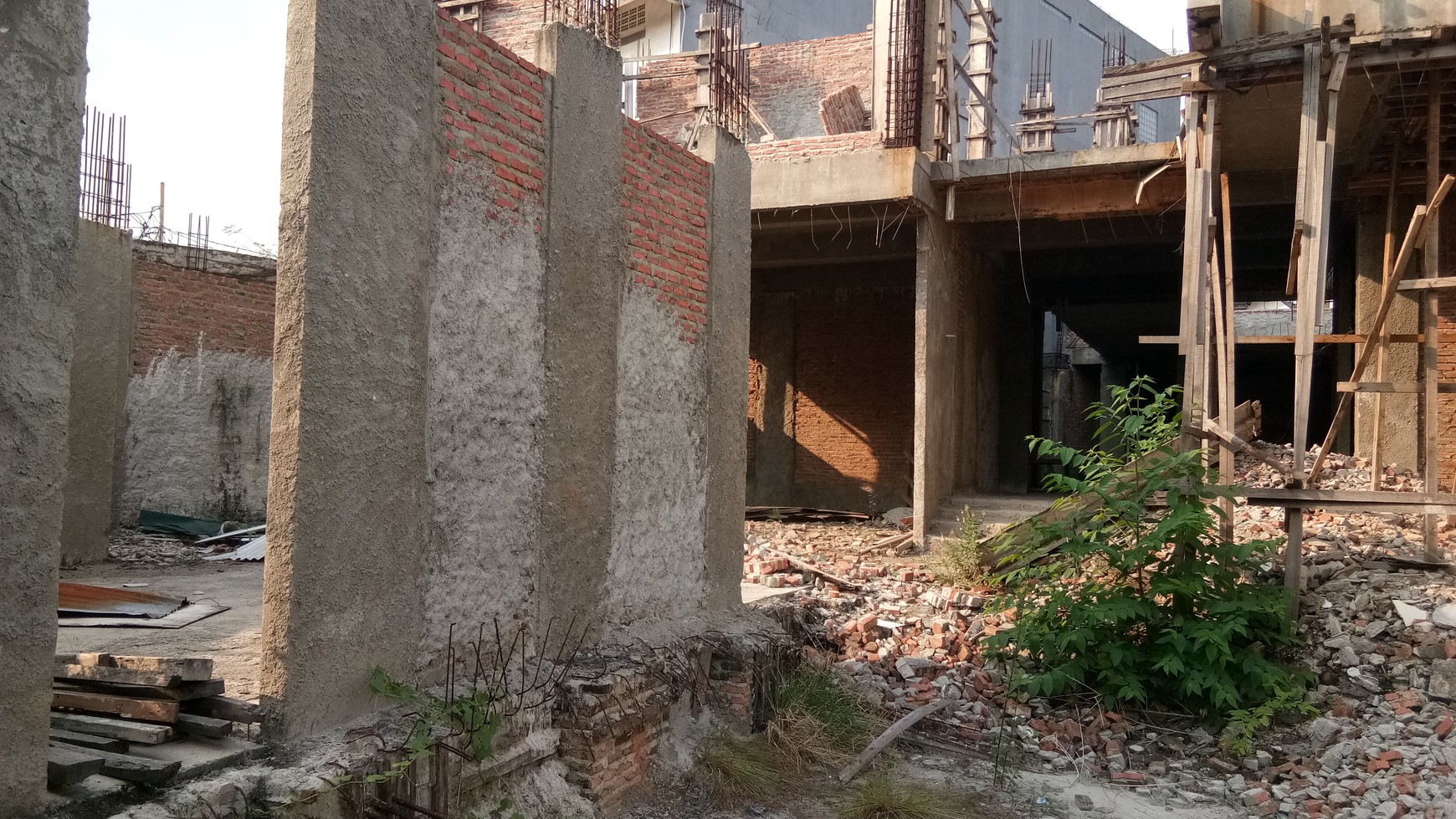 Dijual Tanah dan Bangunan di Kampung Bali, Jakpus