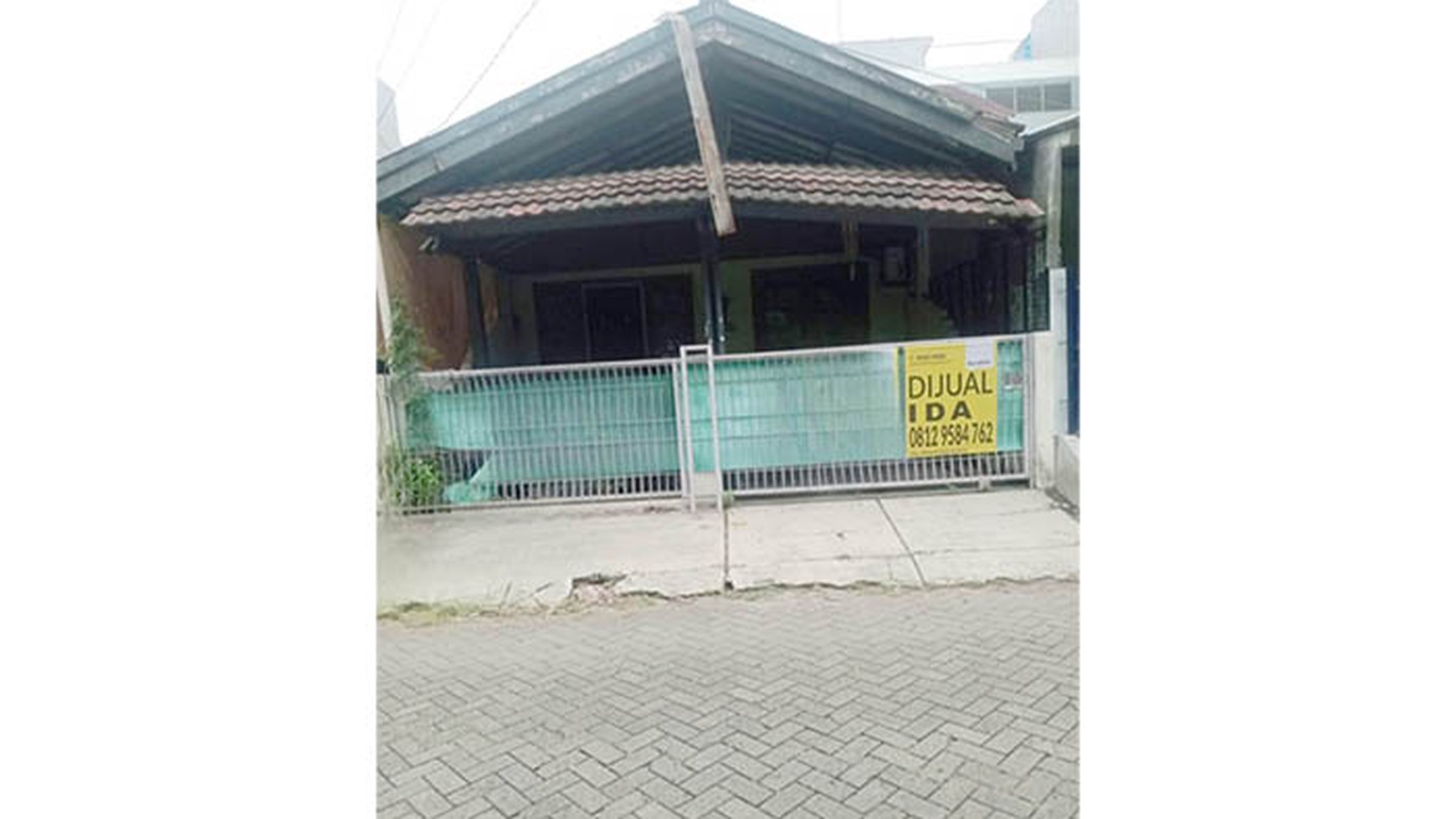 Rumah Taman Pegangsaan Indah, Kelapa Gading, Luas 6x16m2
