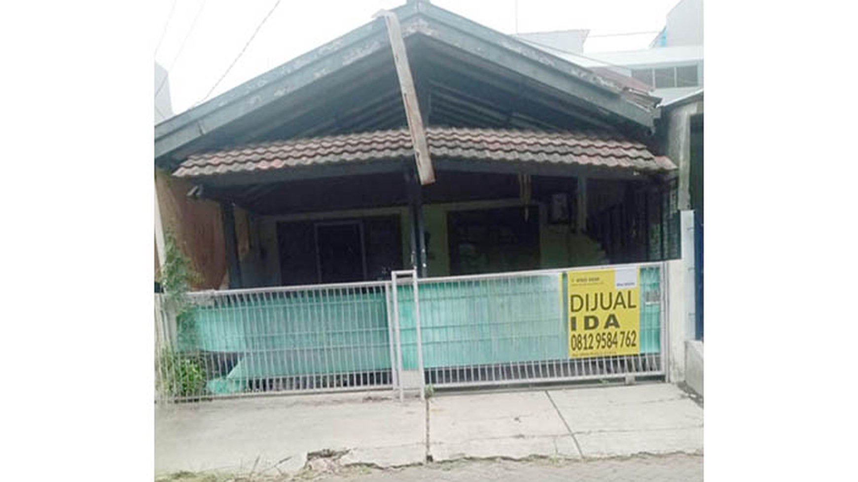Rumah Taman Pegangsaan Indah, Kelapa Gading, Luas 6x16m2