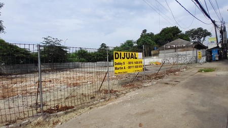 Investasi Terbaik Tanah Komersial Murah di bawah NJOP di lokasi emas di Jalan alternatif Cibubur