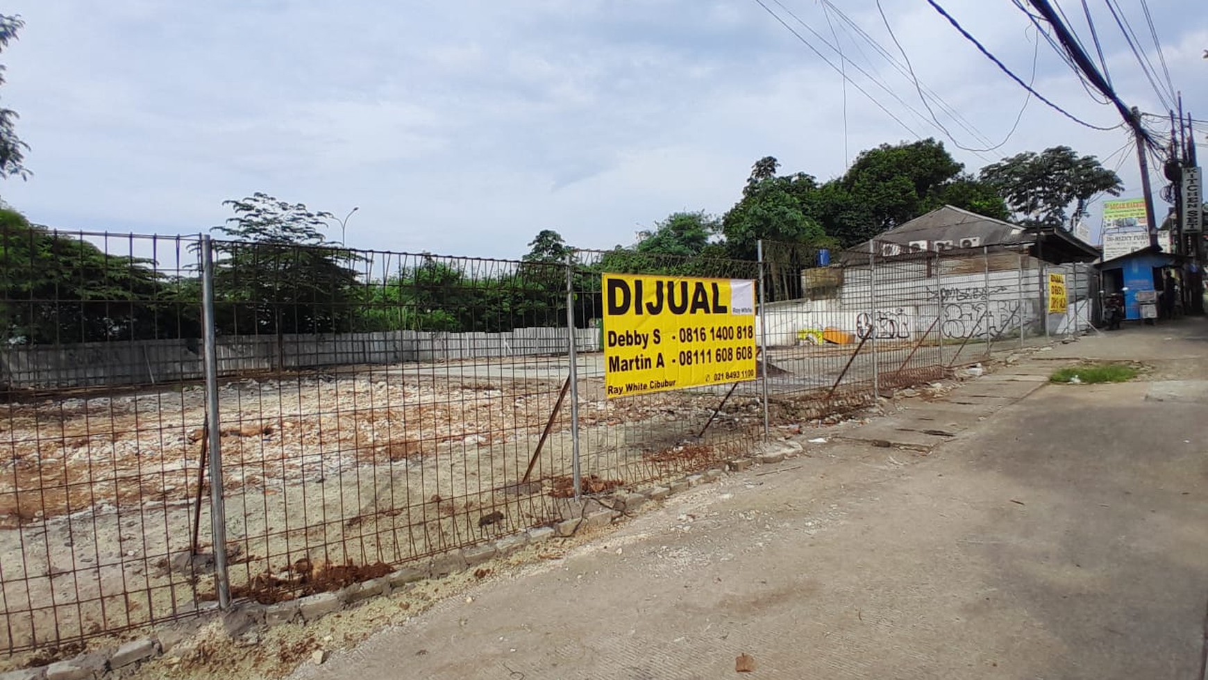 Investasi Terbaik Tanah Komersial Murah di bawah NJOP di lokasi emas di Jalan alternatif Cibubur
