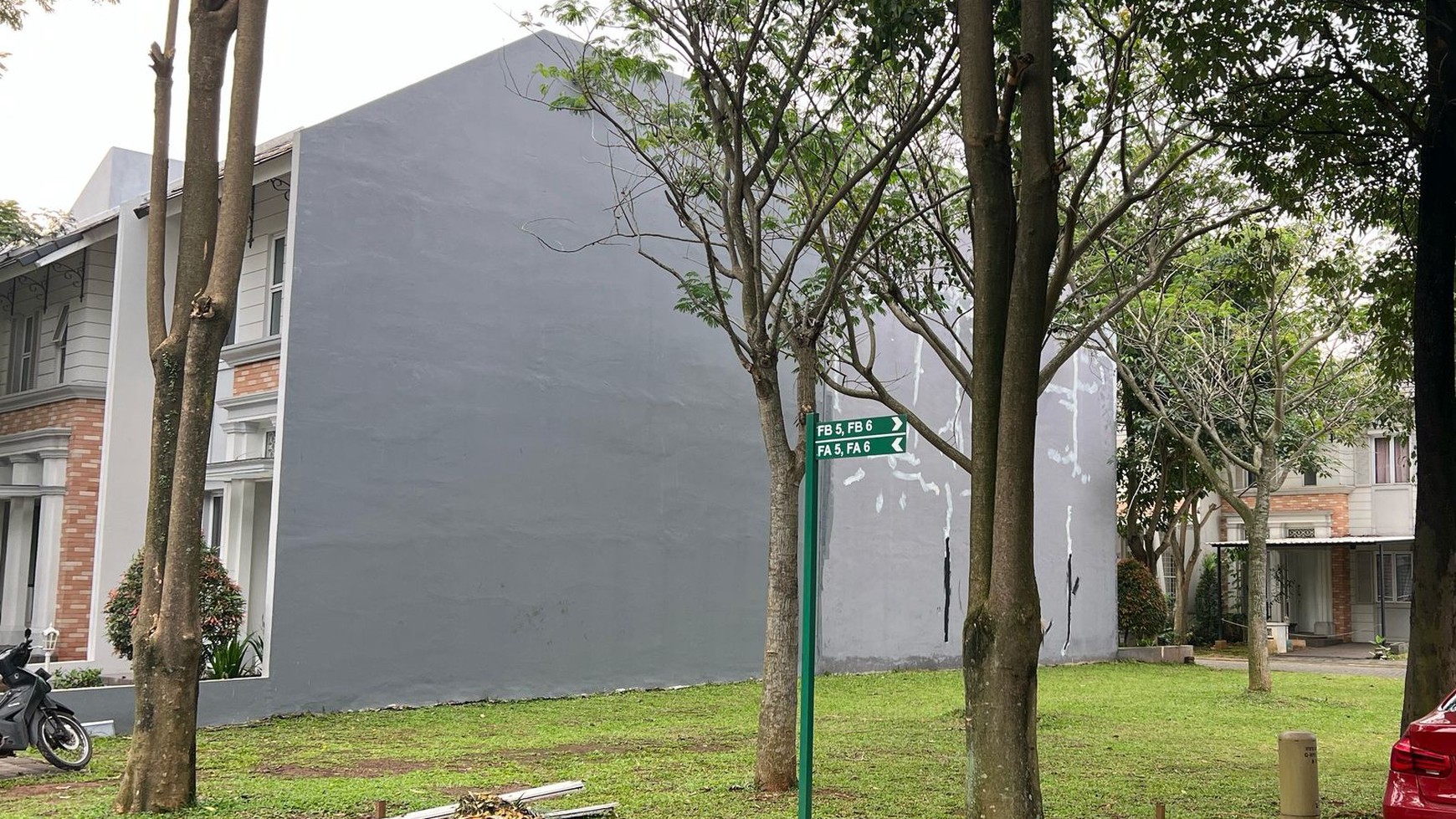 Kavling Bagus Posisi Hook di Greenwhich BSD