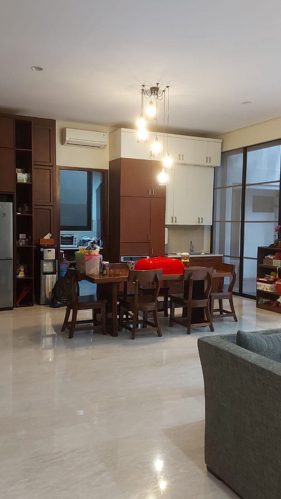 Dijual Rumah Citraland Area Graha Natura By Intiland Lantai Full Marmer Mewah