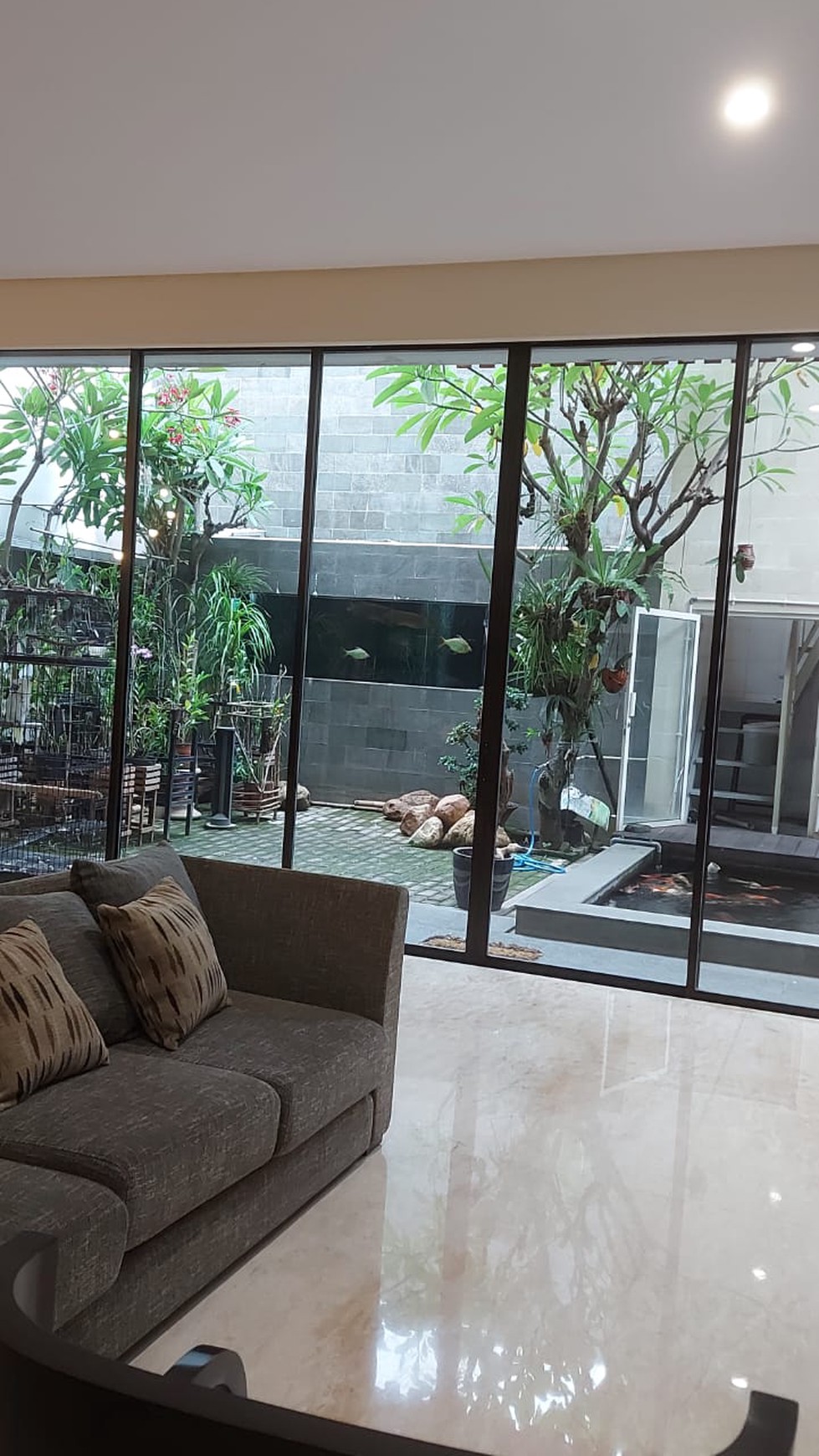 Dijual Rumah Citraland Area Graha Natura By Intiland Lantai Full Marmer Mewah