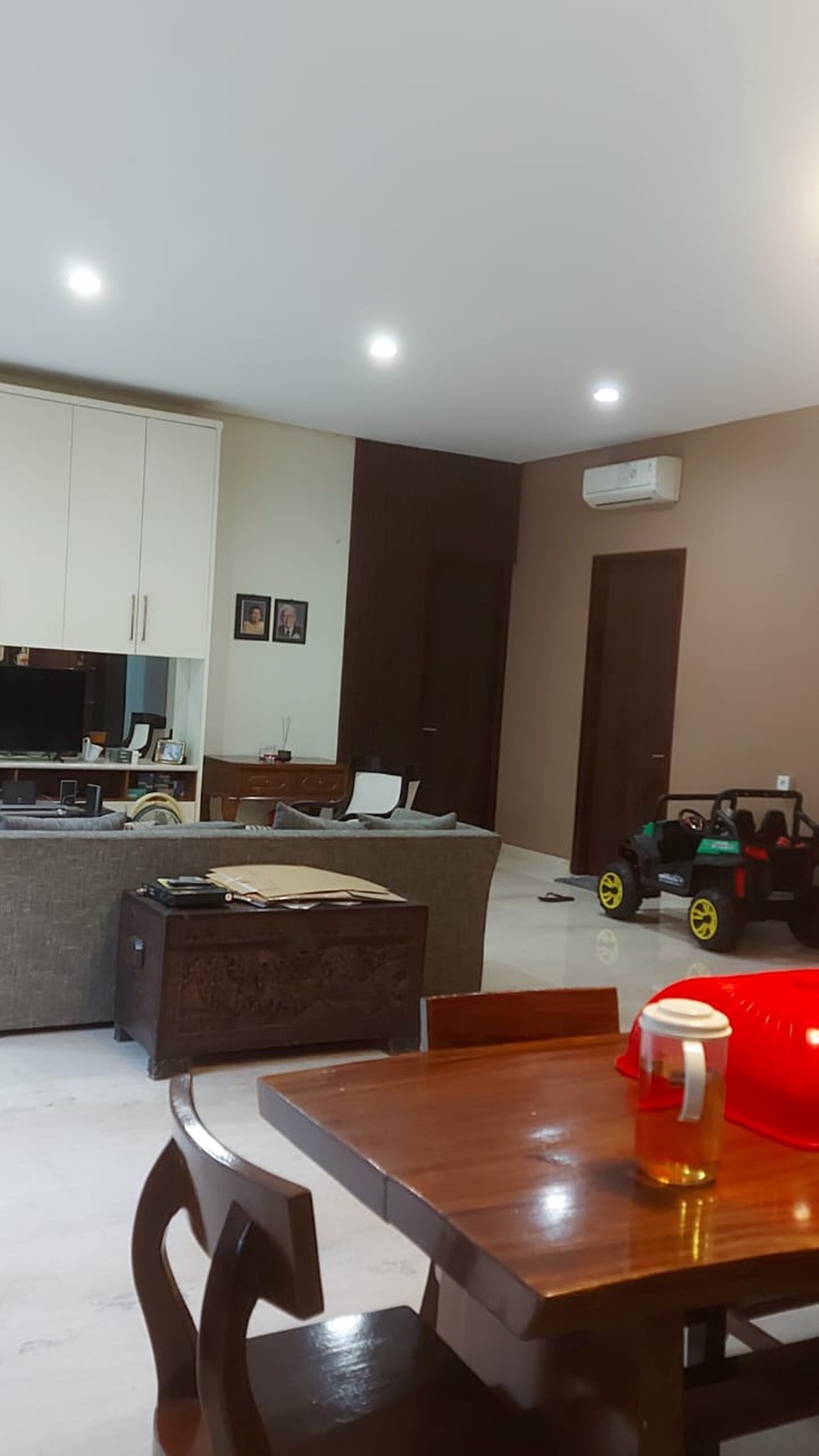 Dijual Rumah Citraland Area Graha Natura By Intiland Lantai Full Marmer Mewah