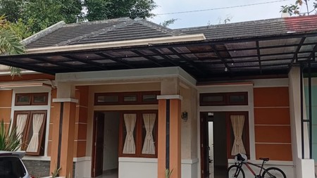 Rumah Dalam Perum Jambon Residence Kricak Tegalrejo Yogyakarta