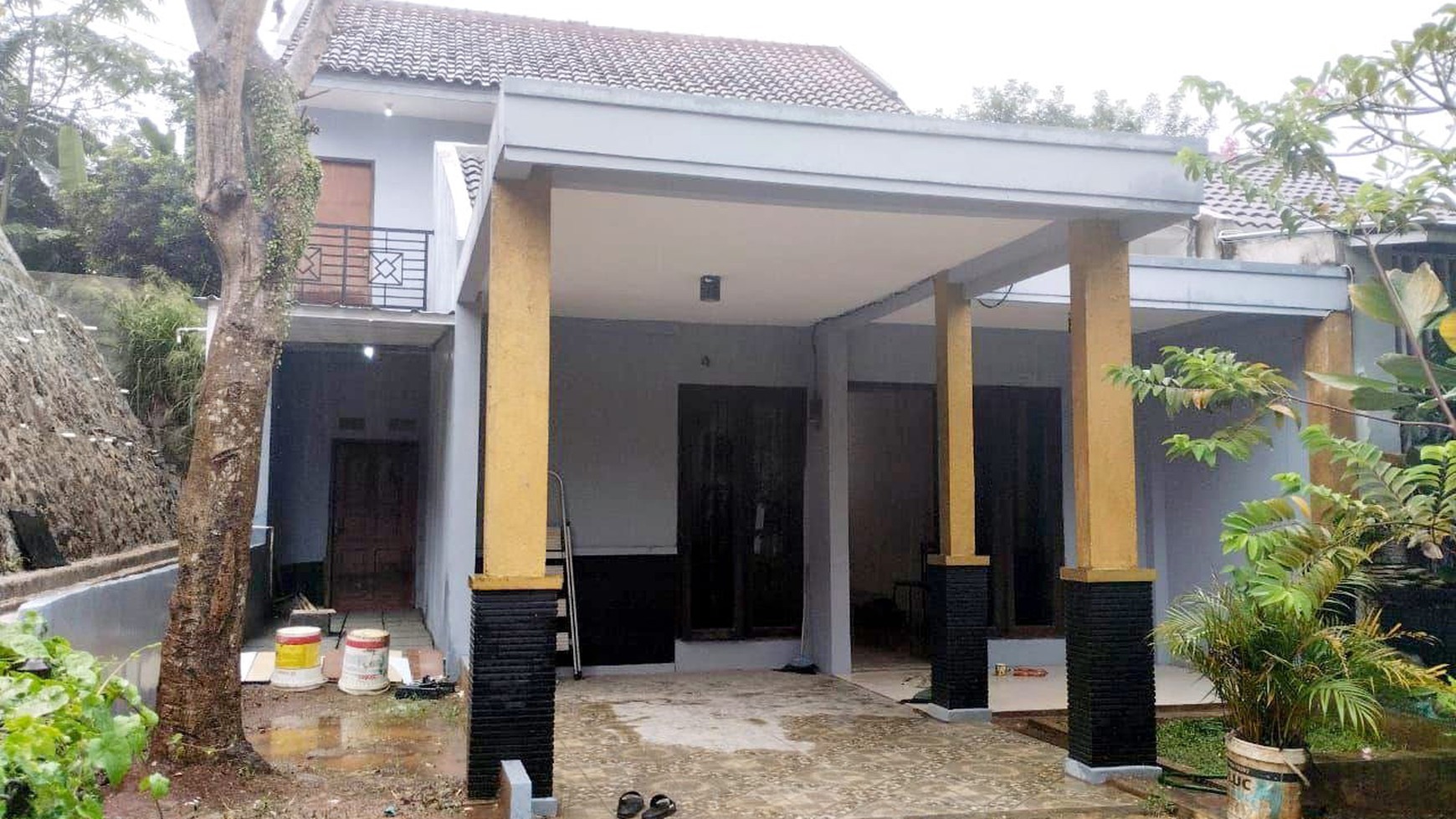 Rumah Siap Huni dengan Hunian Nyaman dan Asri di @Serpong