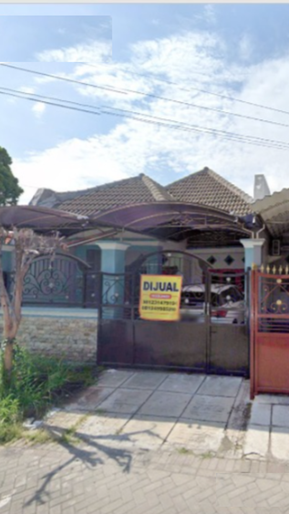 Rumah Bagus Dijual Kutisari Selatan Tenggilis Mejoyo Surabaya
