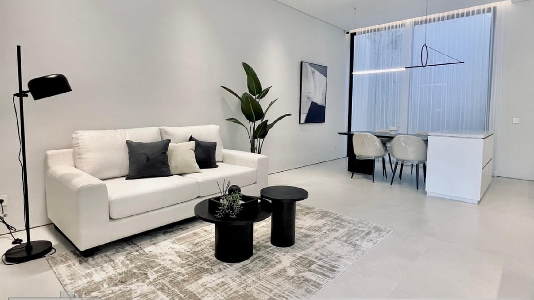 DIJUAL RUMAH MEWAH SEMI FURNISHED MODERN INDSUTRIAL - SUTOREJO SURABAYA TIMUR