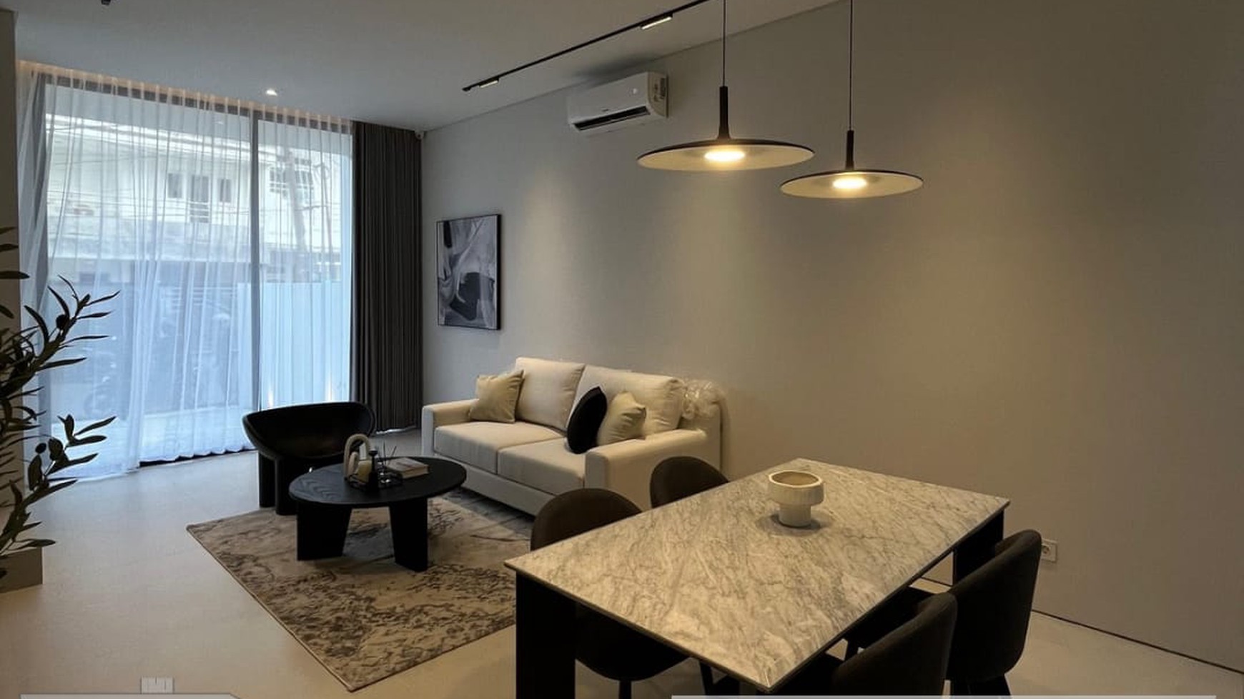 DIJUAL RUMAH MODERN SCANDINAVIAN HOUSE - MOJOKLANGGRU SURABAYA TIMUR