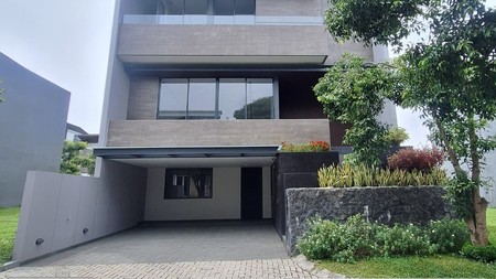 RUMAH BARU GRESS DENGAN PRIVATE SWIMMING POOL MEMILIKI DESAIN RUMAH MODERM MINIMALIS - CITRALAND 