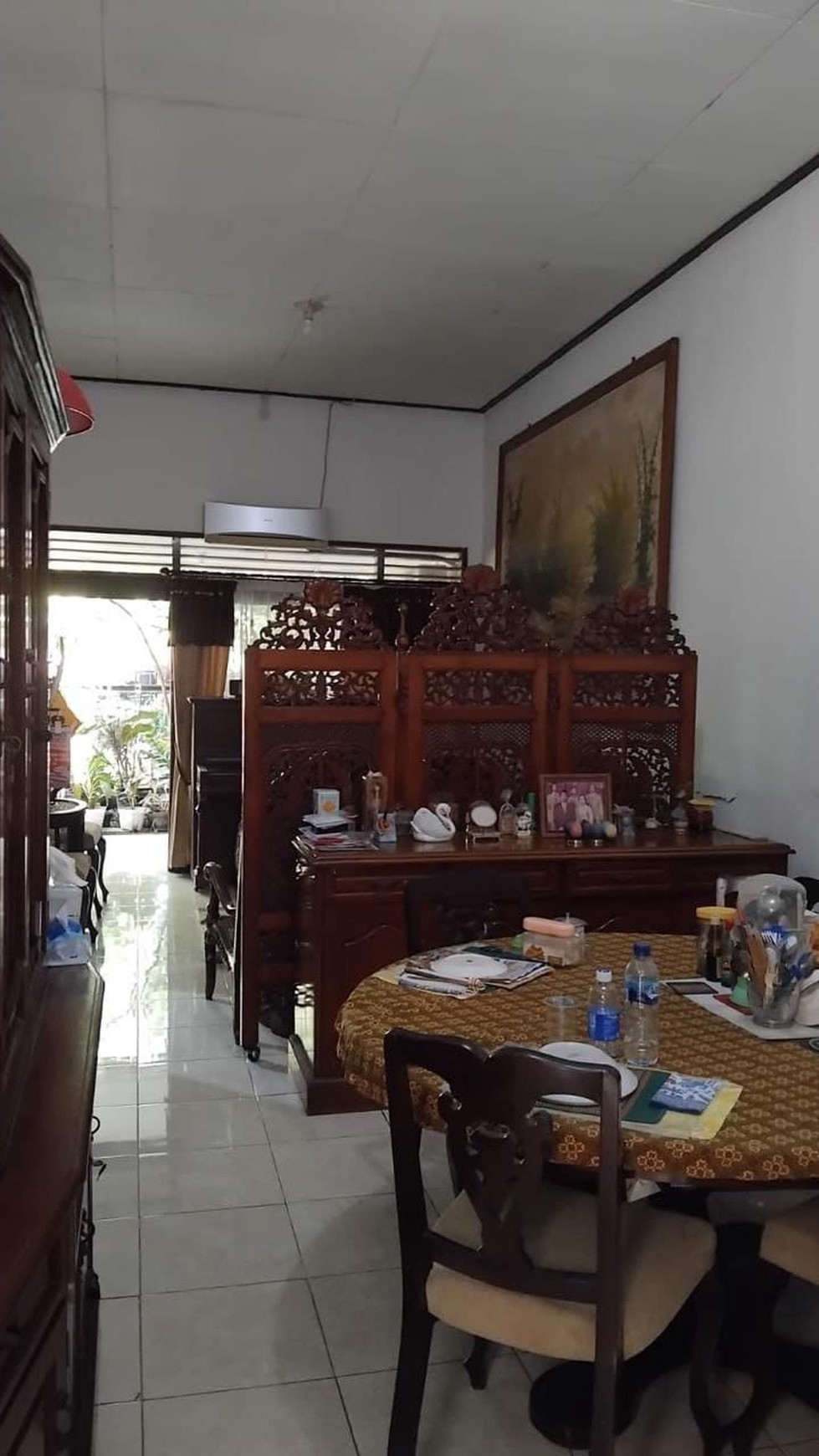 Jual rumah hitung tanah di Manyar Tirtomoyo Surabaya Timur 