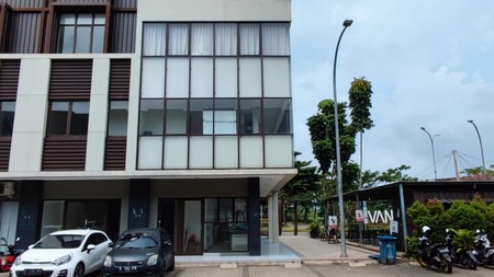 Hot Rent. Ruko 1 lantai di ruko West Park, BSD