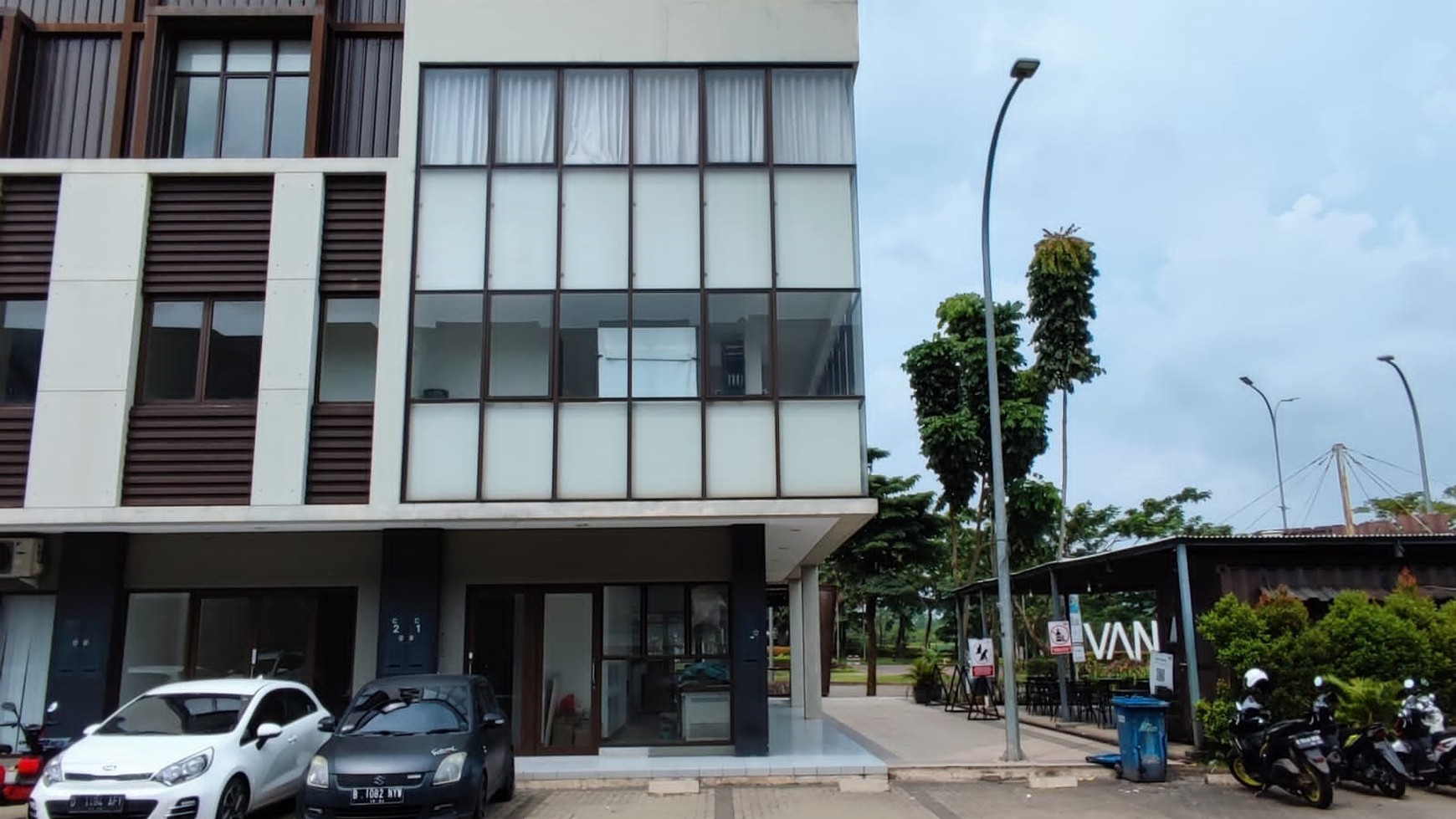 Hot Rent. Ruko 1 lantai di ruko West Park, BSD