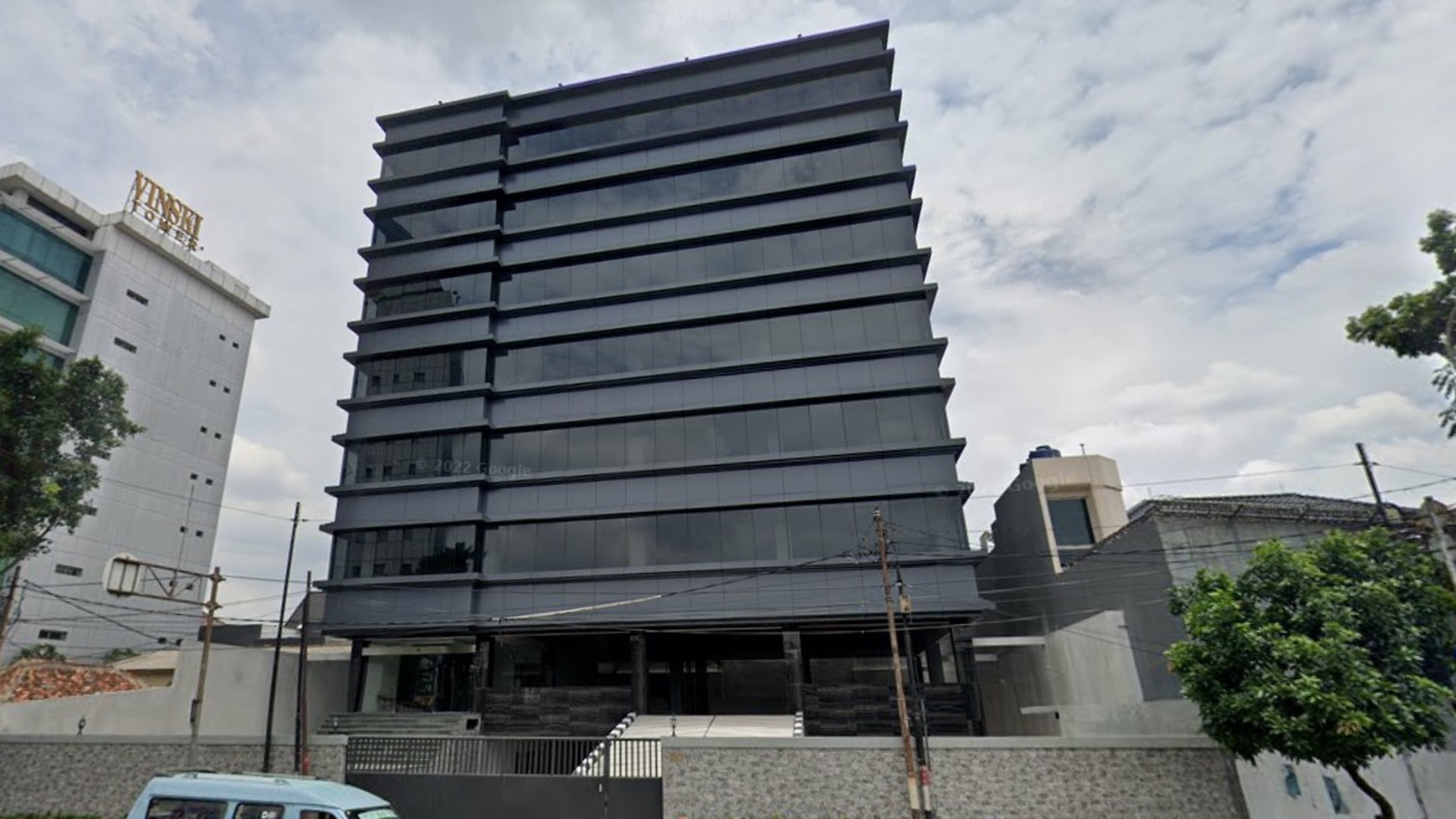 GEDUNG KANTOR BARU PONDOK PINANG, AKSES MUDAH TB SIMATUPANG, KEBAYORAN BARU, SENOPATI, KEMANG