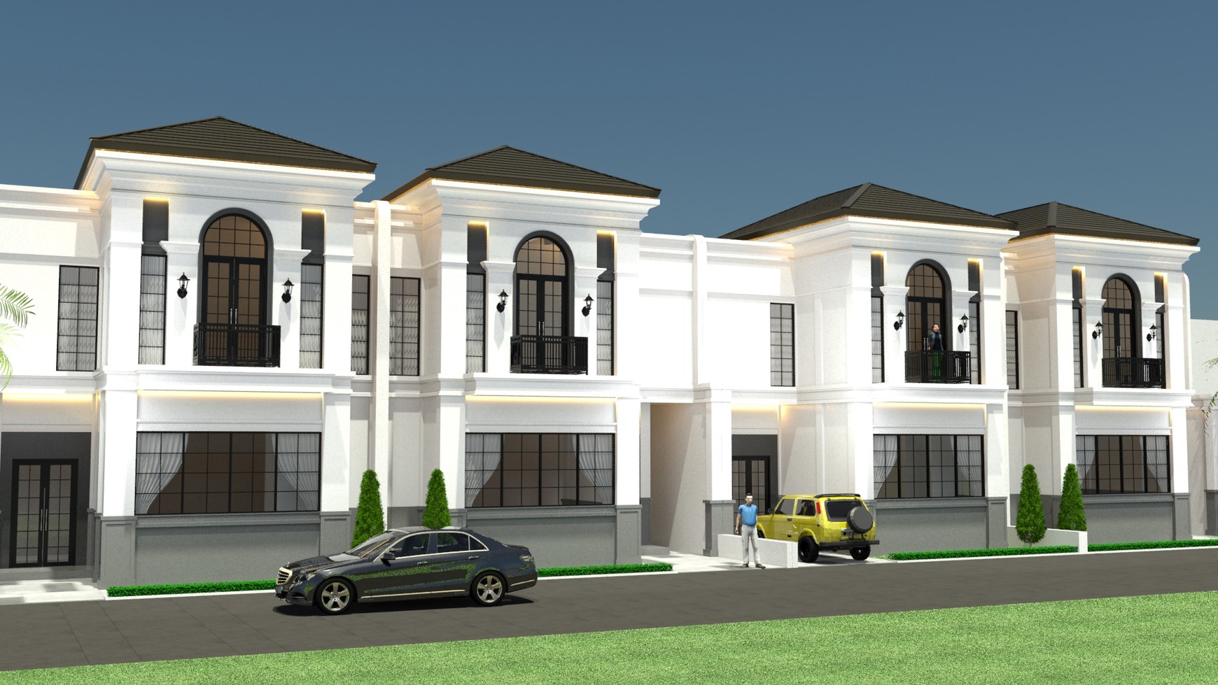 Hunian Siap Bangun dalam Perumahan Tentrem Villa Godean 