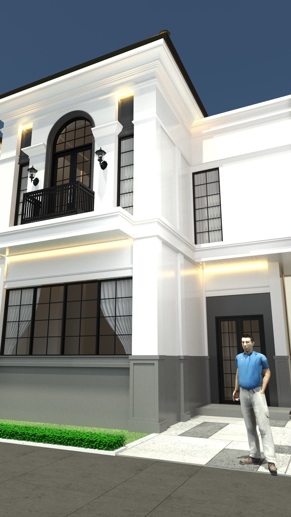 Hunian Siap Bangun dalam Perumahan Tentrem Villa Godean 