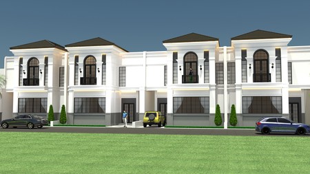 Hunian Siap Bangun dalam Perumahan Tentrem Villa Godean 