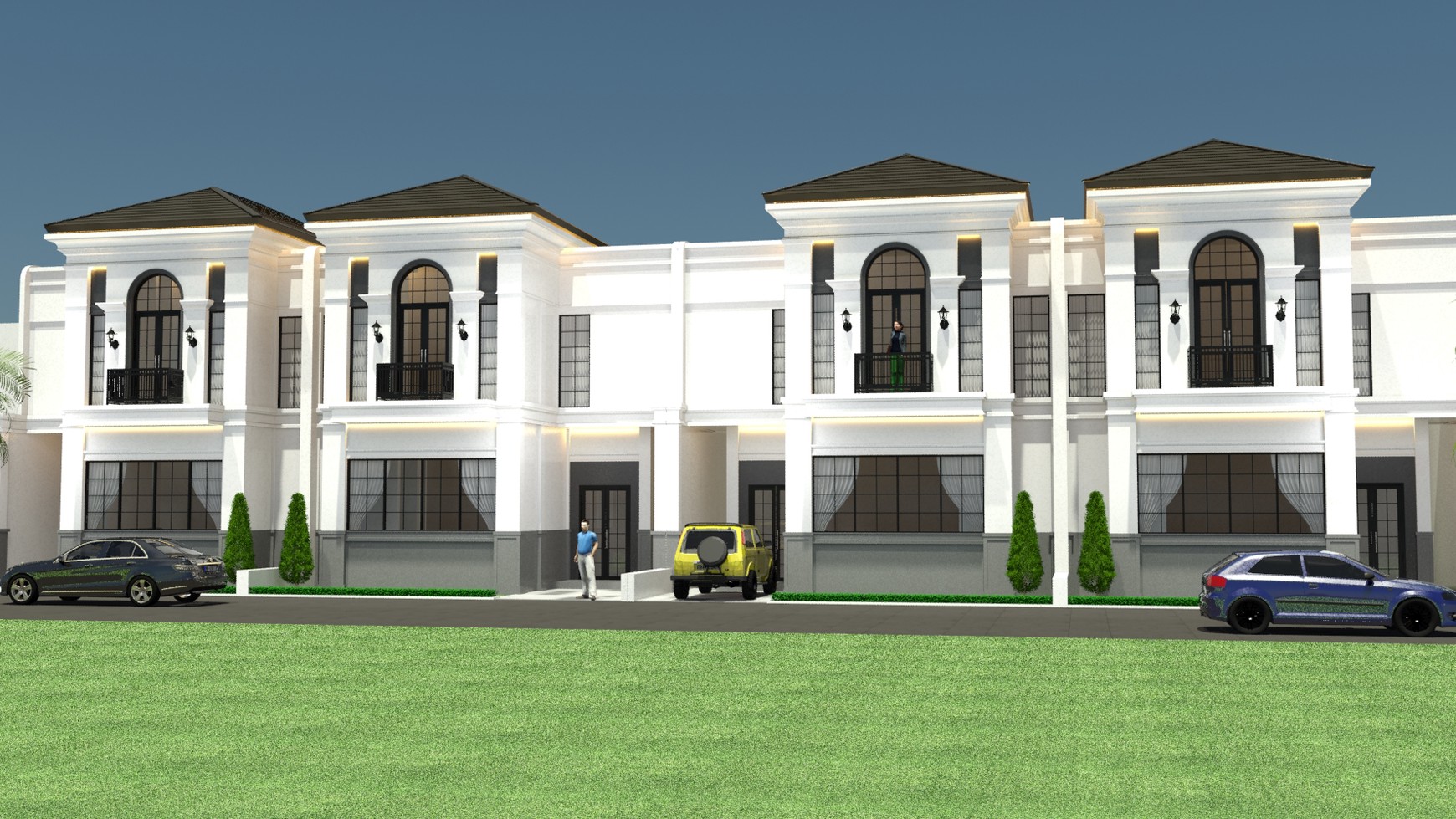 Hunian Siap Bangun dalam Perumahan Tentrem Villa Godean 