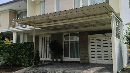 DIJUAL RUMAH MEWAH MODERN MINIMALIS FULL FURNISHED DAN SIAP HUNI - WOODLAND CITRALAND 