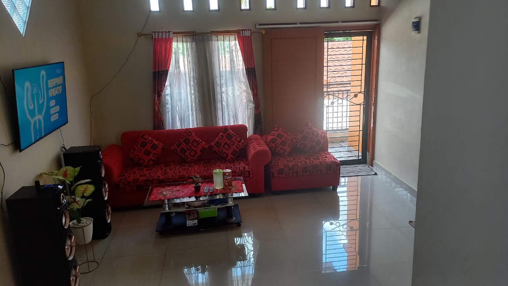 2 Lantai, Siap Huni, Bebas Banjir, Strategis, Bisa KPR, Harga Nego