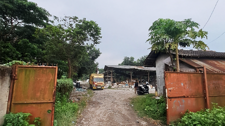 TANAH KAVLING 10.000 m2 DI SINDANG  JAYA, KABUPATEN TANGERANG, COCOK UNTUK CLUSTER PERUMAHAN / PERGUDANGAN
