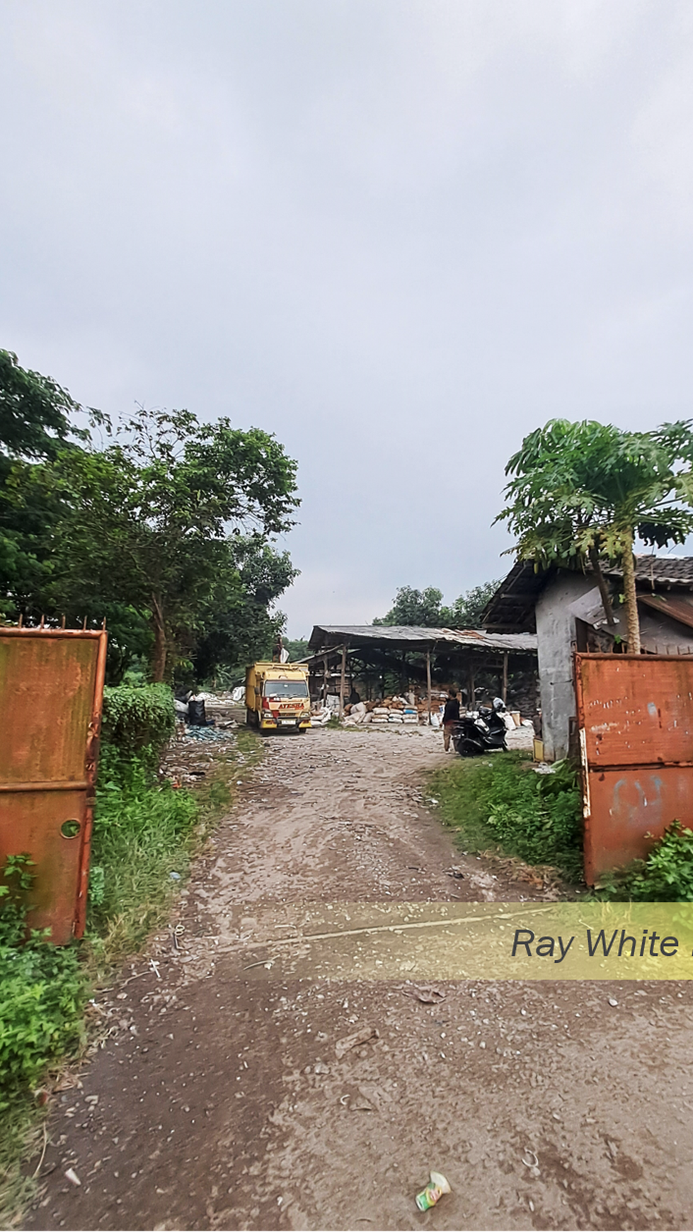 TANAH KAVLING 10.000 m2 DI SINDANG JAYA, KABUPATEN TANGERANG, COCOK UNTUK CLUSTER PERUMAHAN / PERGUDANGAN