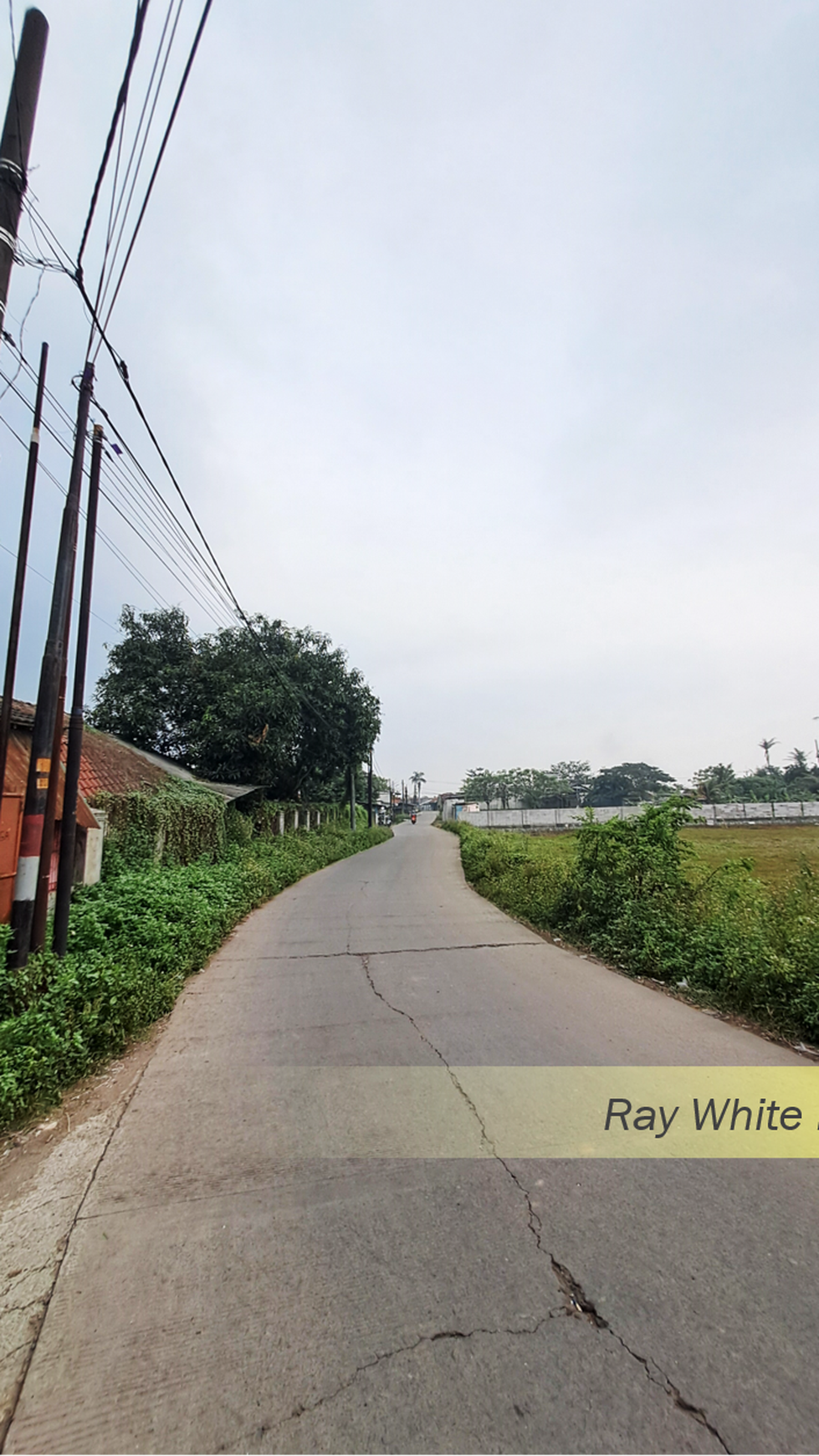 TANAH KAVLING 10.000 m2 DI SINDANG JAYA, KABUPATEN TANGERANG, COCOK UNTUK CLUSTER PERUMAHAN / PERGUDANGAN