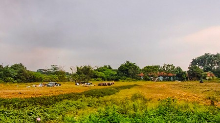 TANAH KAVLING SHM 4.000 m2 DI SINDANG JAYA, KABUPATEN TANGERANG, COCOK UNTUK CLUSTER PERUMAHAN / PERGUDANGAN