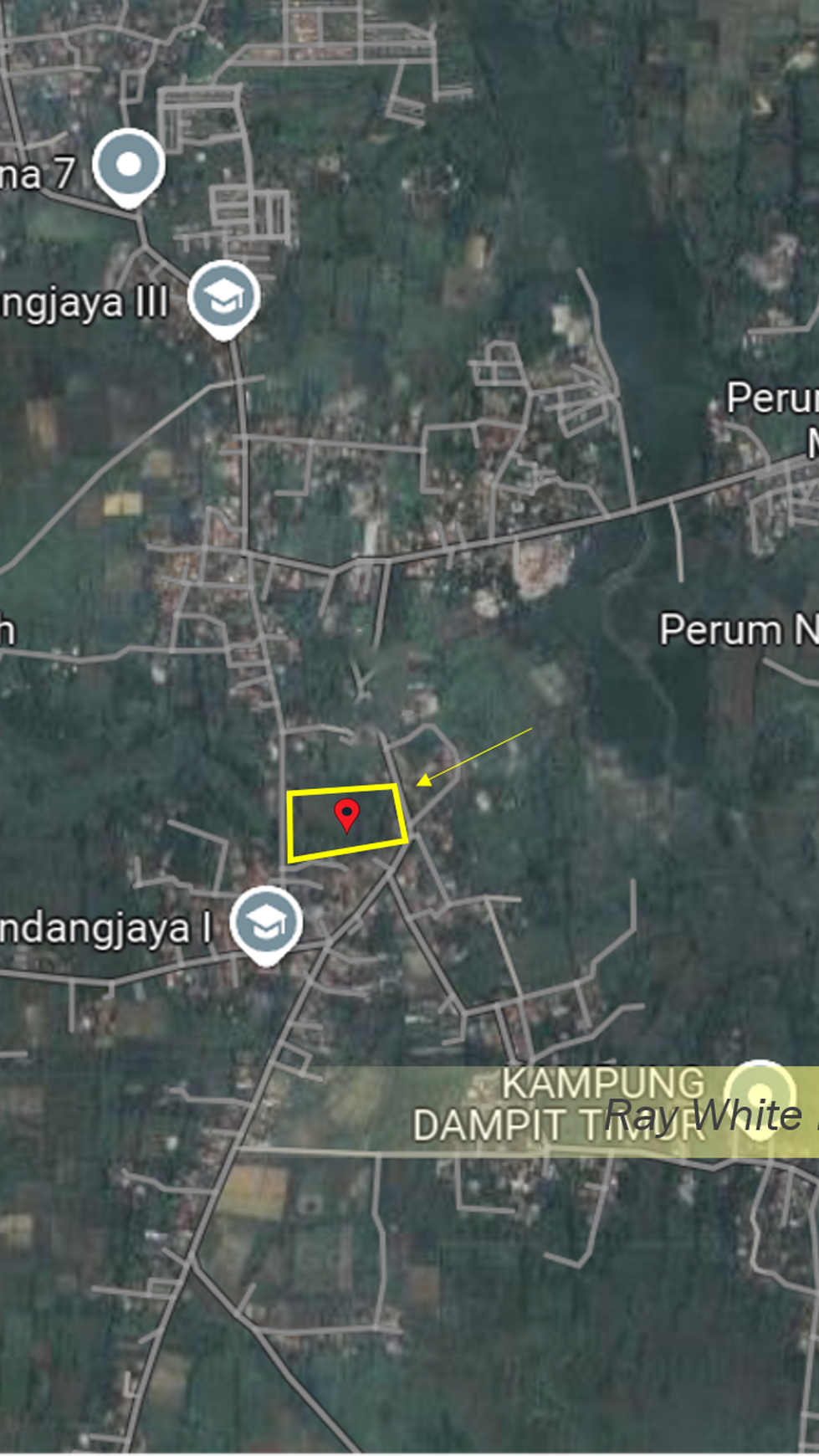 TANAH KAVLING SHM 4.000 m2 DI SINDANG JAYA, KABUPATEN TANGERANG, COCOK UNTUK CLUSTER PERUMAHAN / PERGUDANGAN