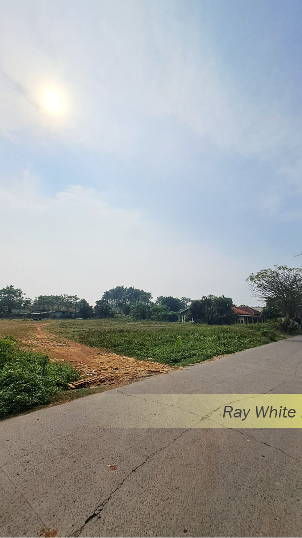 TANAH KAVLING SHM 4.000 m2 DI SINDANG JAYA, KABUPATEN TANGERANG, COCOK UNTUK CLUSTER PERUMAHAN / PERGUDANGAN