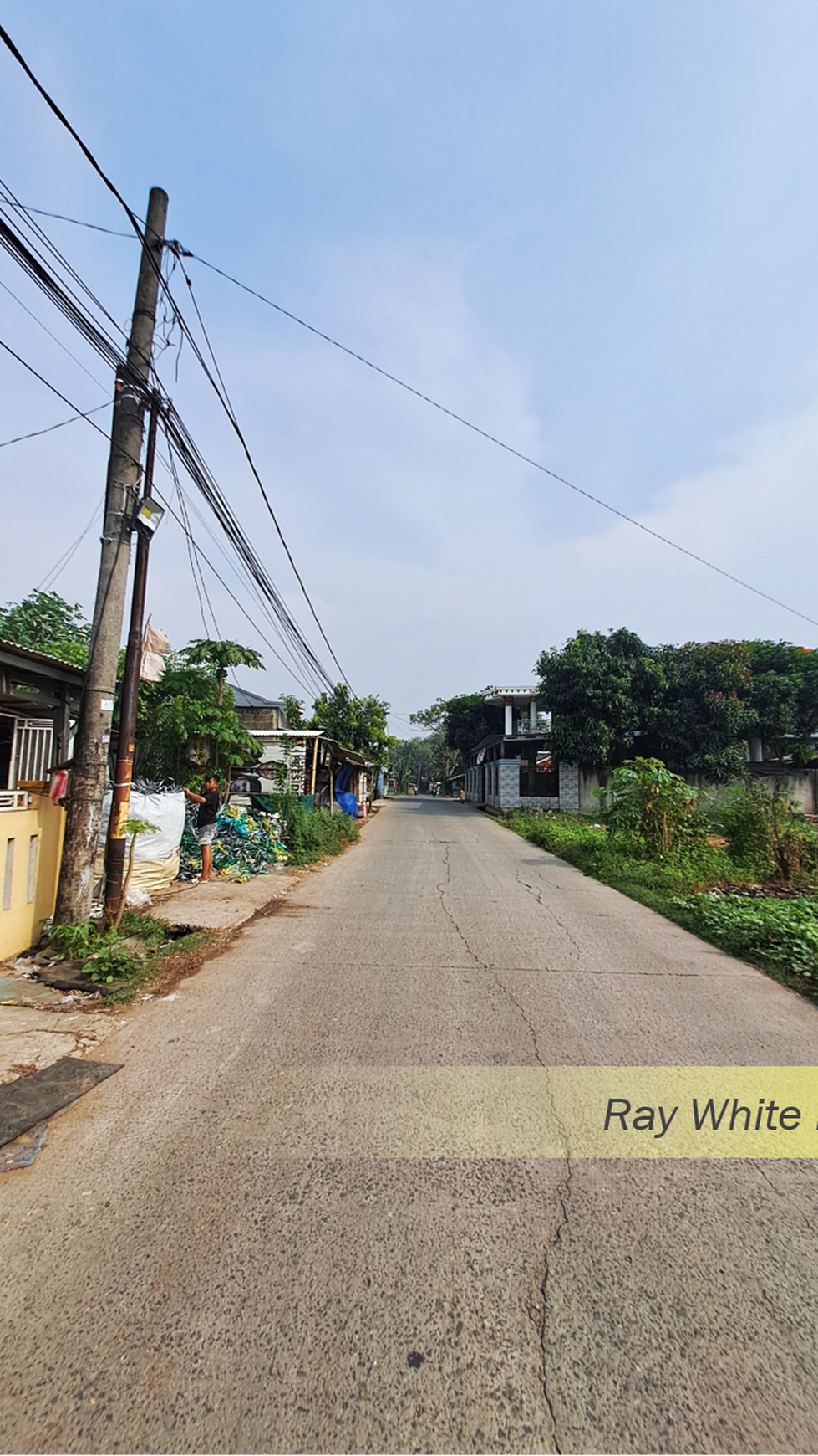 TANAH KAVLING SHM 4.000 m2 DI SINDANG JAYA, KABUPATEN TANGERANG, COCOK UNTUK CLUSTER PERUMAHAN / PERGUDANGAN