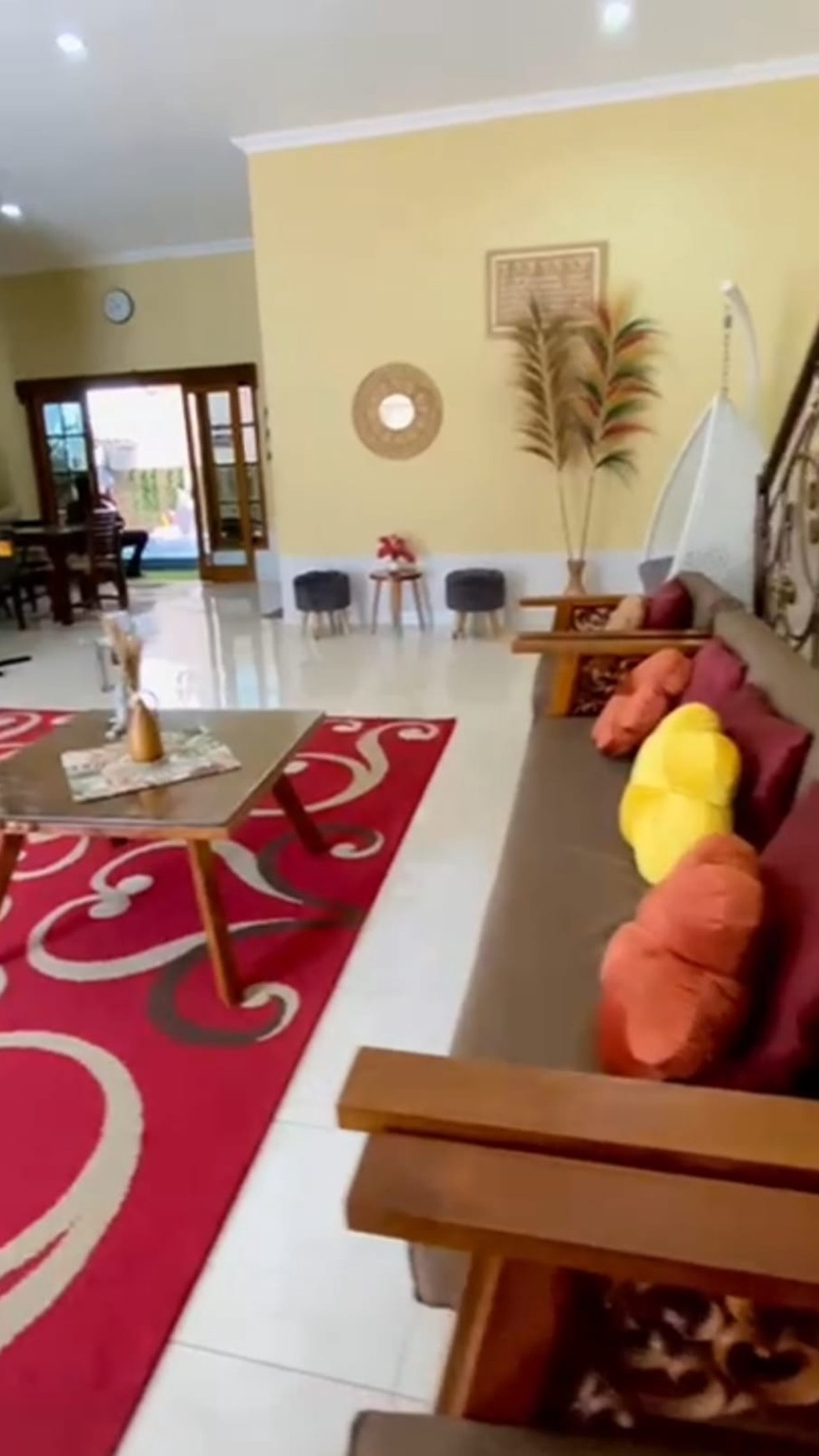 Homestay Semi Furnish Dekat Terminal Jombor