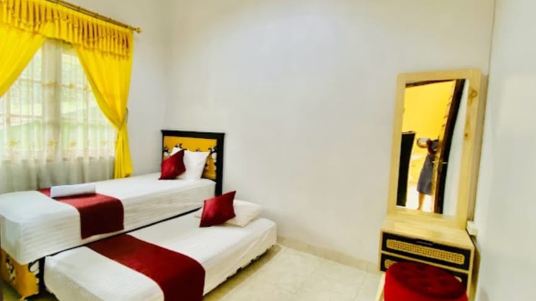 Homestay Semi Furnish Dekat Terminal Jombor
