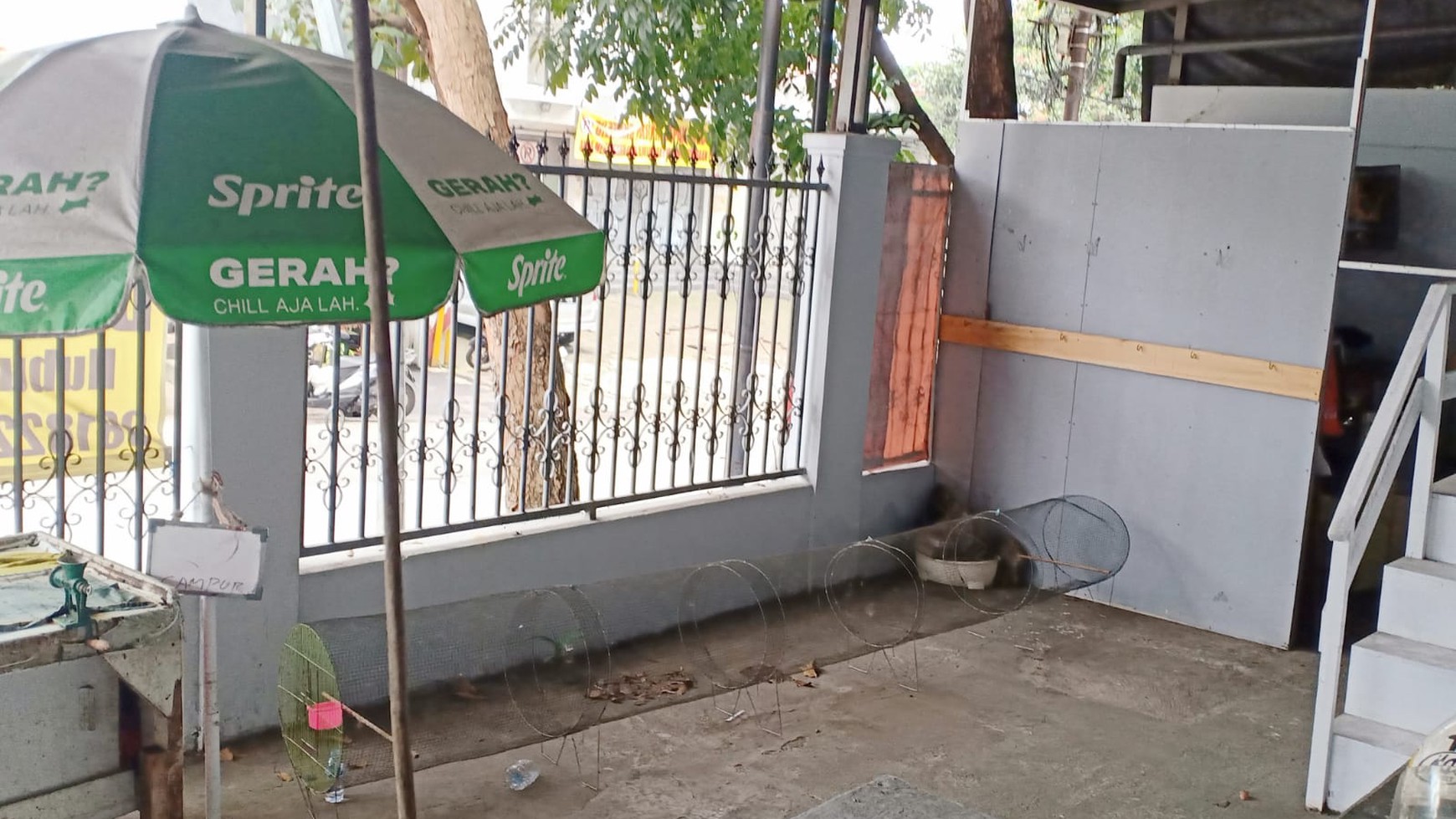 Disewa Rumah di Bandung Utara, jalan Sukahaji