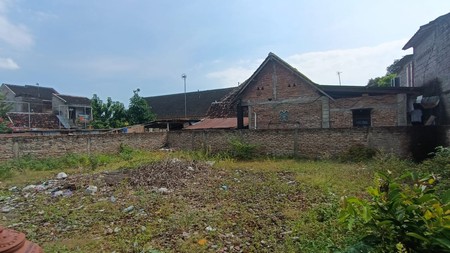 Tanah Dekat Stasiun Tugu & Malioboro Pringgokusuman Yogyakarta
