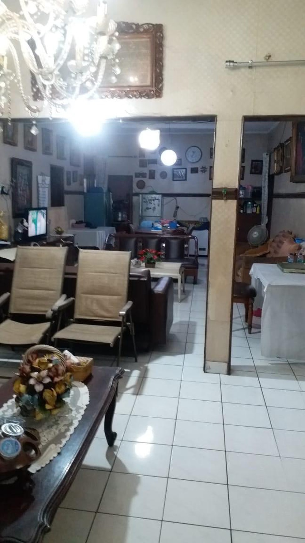 Rumah Hitung Tanah Kebon Jeruk 