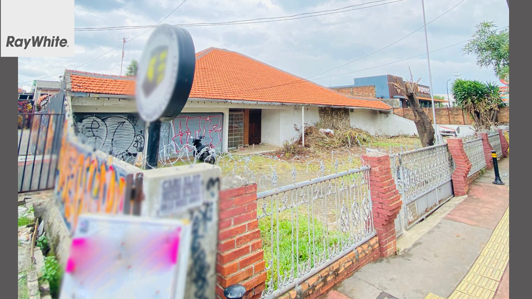 FOR SALE Tanah Komersial K2 Bisa Bangun 5 Lantai Jatiwaringin Raya Jakarta Timur