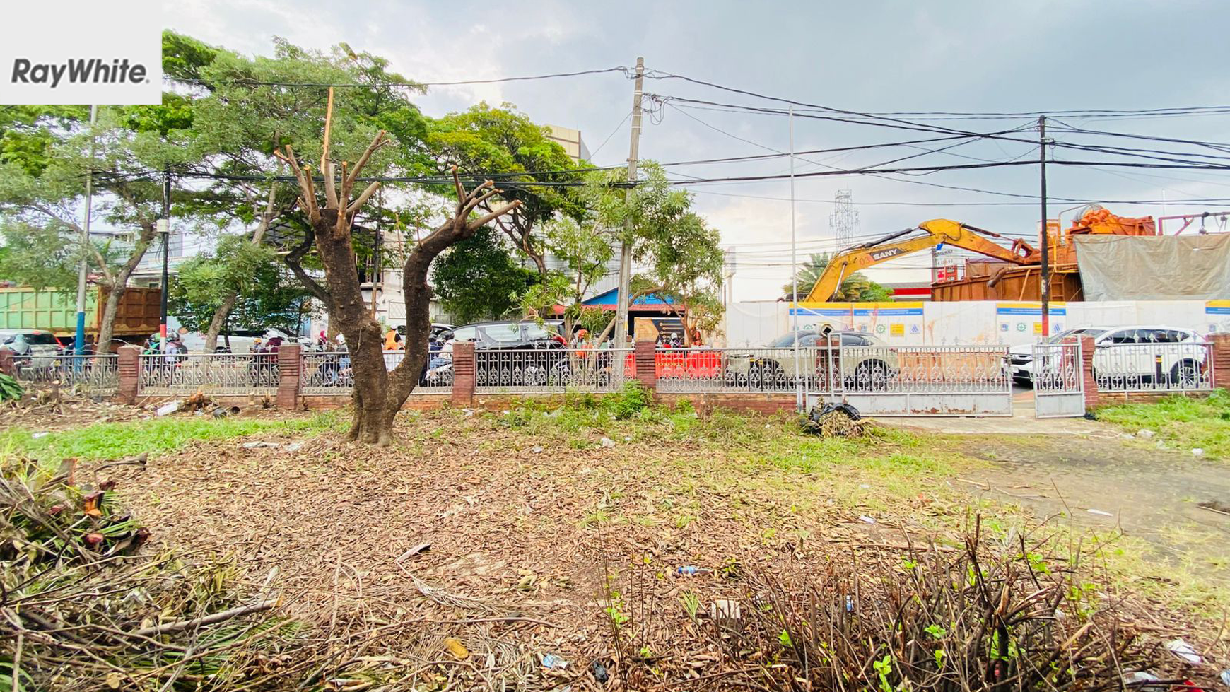 FOR SALE Tanah Komersial K2 Bisa Bangun 5 Lantai Jatiwaringin Raya Jakarta Timur