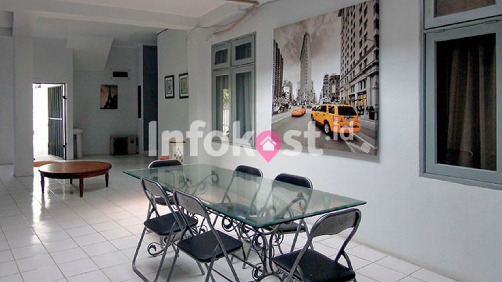 Dijual Rumah Kosan Jalan Pulo Raya Kebayoran Baru