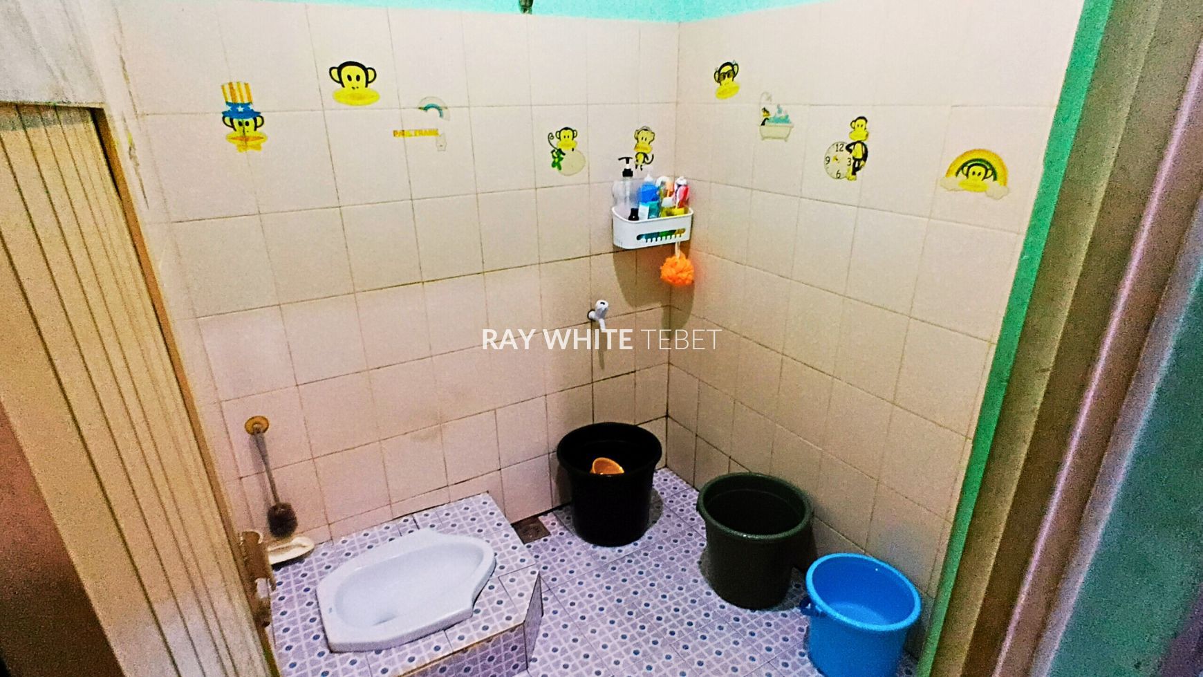 Rumah 2 Lantai SHM Hitung Tanah di Ragunan, Pasar Minggu Jaksel