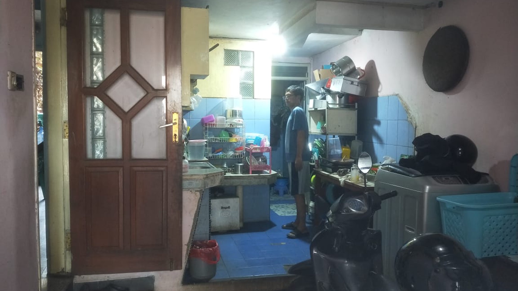 Rumah 2 Lantai Strategis Di Cawang, Cocok Dijadikan Kos2an/ kontrakan, Dan Hanya 5 Menit Ke Jl. MT Haryono