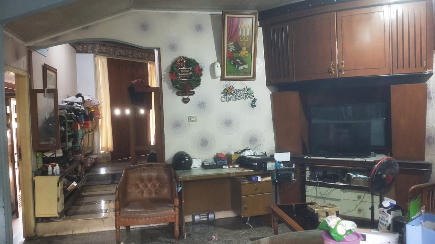 Rumah 2 Lantai Strategis Di Cawang, Cocok Dijadikan Kos2an/ kontrakan, Dan Hanya 5 Menit Ke Jl. MT Haryono