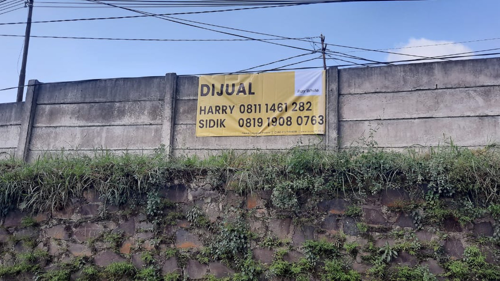 Tanah Lokasi Strategis di Lembang, Bandung cocok untuk Agrobisnis, Perumahan, Hotel dan Villa