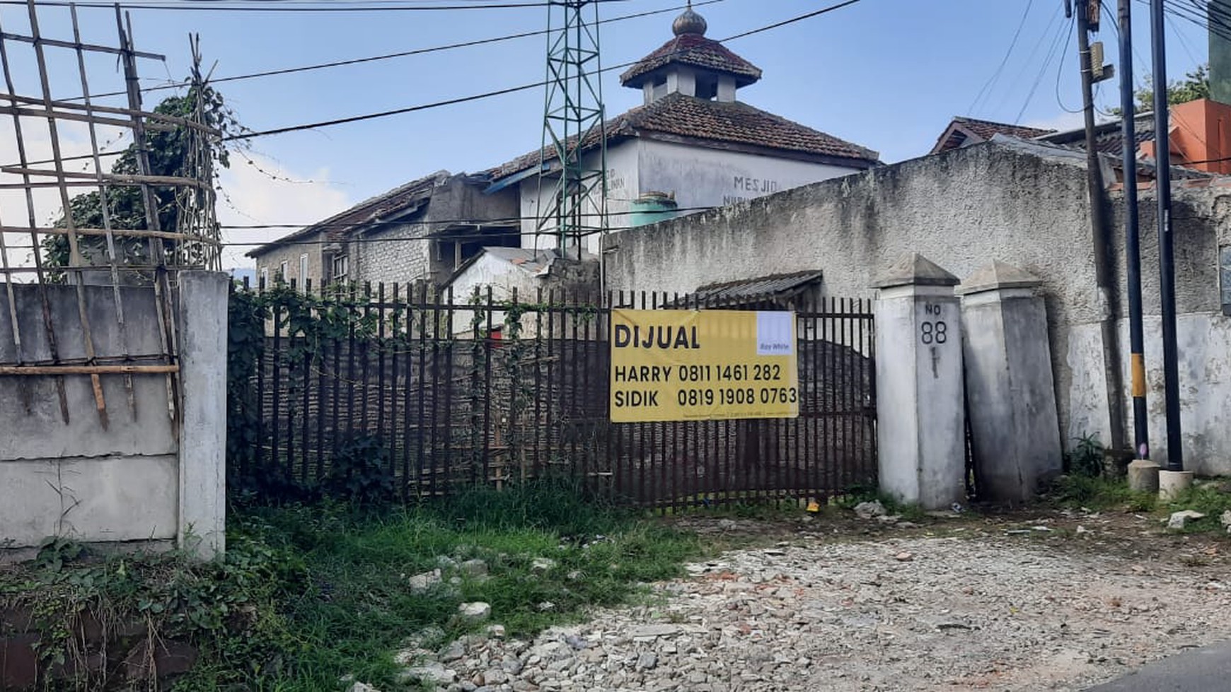 Tanah Lokasi Strategis di Lembang, Bandung cocok untuk Agrobisnis, Perumahan, Hotel dan Villa