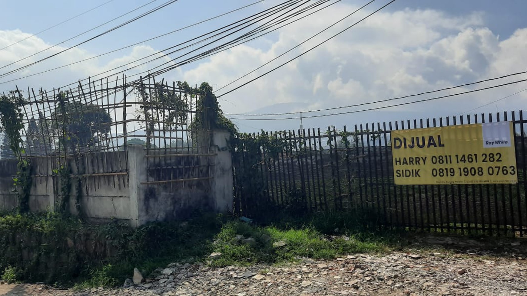 Tanah Lokasi Strategis di Lembang, Bandung cocok untuk Agrobisnis, Perumahan, Hotel dan Villa