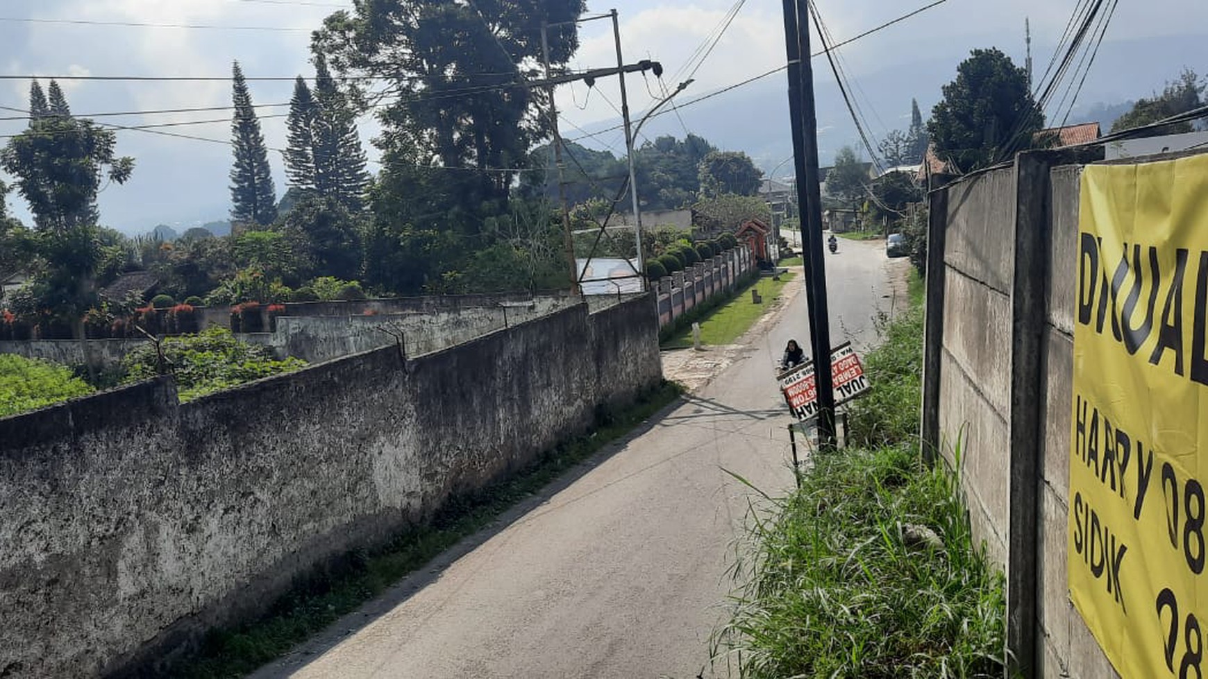 Tanah Lokasi Strategis di Lembang, Bandung cocok untuk Agrobisnis, Perumahan, Hotel dan Villa