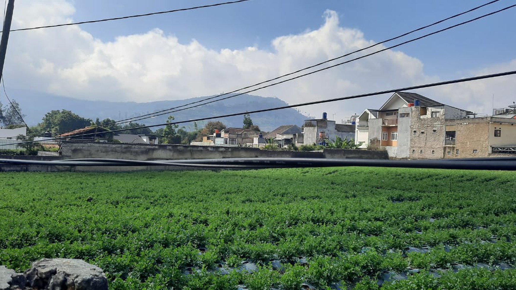 Tanah Lokasi Strategis di Lembang, Bandung cocok untuk Agrobisnis, Perumahan, Hotel dan Villa